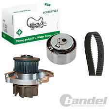 INA ZAHNRIEMENSATZ + WAPU für