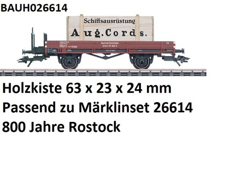 Bauer 26614 holzkiste - bauer, 63