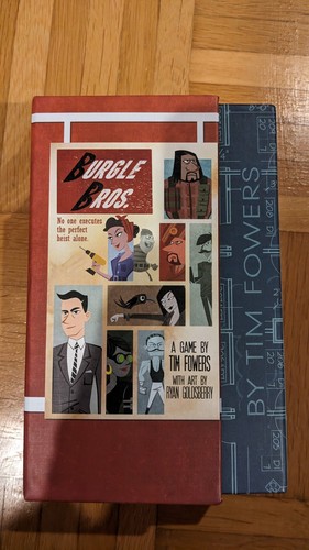 Burgle bros englisch - bros,