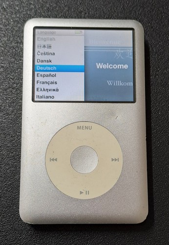 Apple ipod classic - ipod,