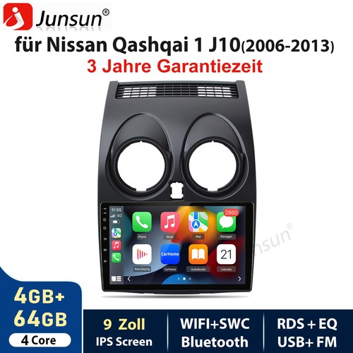 Dab für nissan qashqai - für, j10
