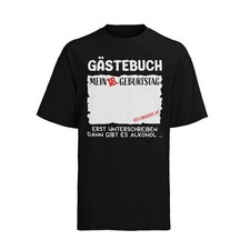Gästebuch  T-Shirt