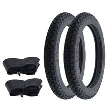 Reifen schlauch set 75 - schlauch, 2x