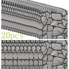 20x Wandpaneele Steinoptik