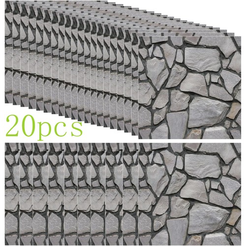 20x wandpaneele steinoptik - wandpaneele,