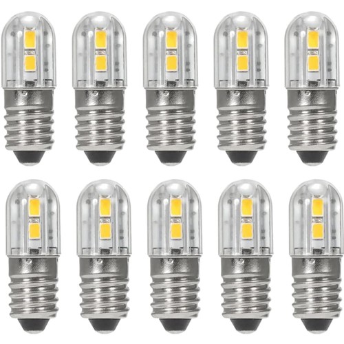 Led e10 birne warmweiß - led, birne,