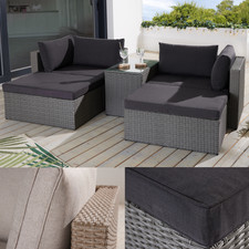 Gartenlounge set xxl modular - gartenlounge,