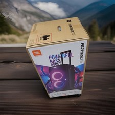 JBL Partybox 310 Bluetooth Party Festival Outdoor Lautsprecher 240W Schwarz NEU