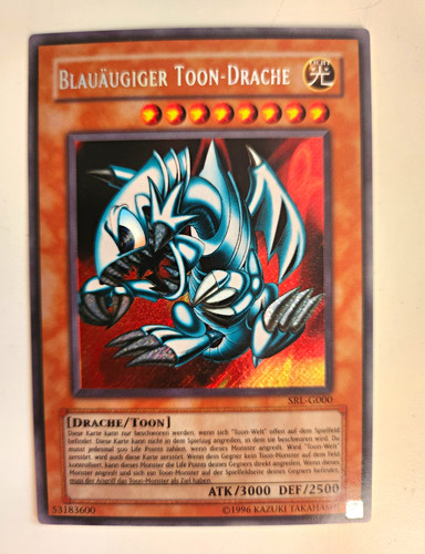Blauäugiger - yu-gi-oh!,