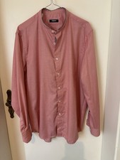 Walbusch Herrenhemd Gr. L 41/42 Stehkragen  Neu