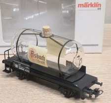 Märklin Glas-Kesselwagen Asbach Uralt der DB / NEU!