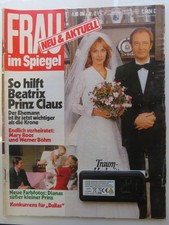 Frau im Spiegel 2/1983, Dunja