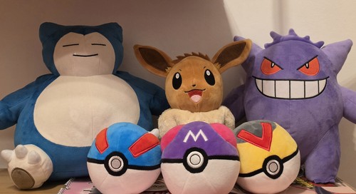 Pokemon plüschtiere relaxo - pokemon, plüschtiere:
