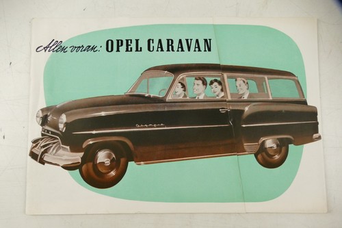Opel allen voran - voran,