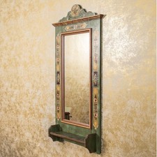 Voglauer Flurspiegel Altgrün