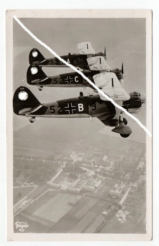 Postkarte unsere luftwaffe - postkarte,