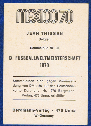 Fussball bergmann sammelbild - fussball,