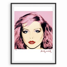 Andy Warhol signiert - Pink