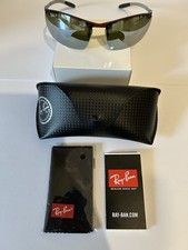 Ray Ban RB 8305 Carbon 142/FH1