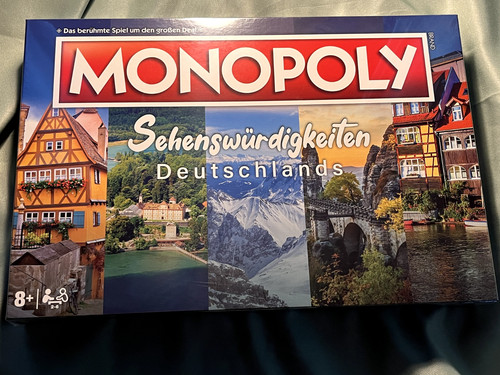 Spiel monopoly - monopoly,