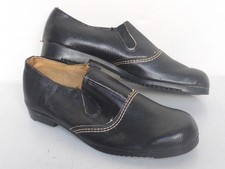 alte Lederschuhe Schuhe Leder Arbeitsschuhe DDR Größe 27 ?