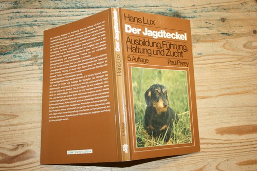 Fachbuch jagdhund teckel - fachbuch,