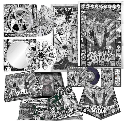Rob zombie the great - rob,