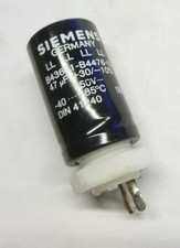 Kondensator Siemens 47 µF 350 Volt