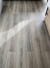 Laminat Bardolino Eiche Grau, 1292 X 193 X 8 mm, insg. 11,97 m² (6 Pakete)
