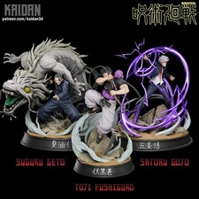 Geto Fanart 200 mm 3D-Druck/Zum Selbermachen Harz Garage Kit