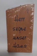 Haussegen, Holz, Höhe 20 cm