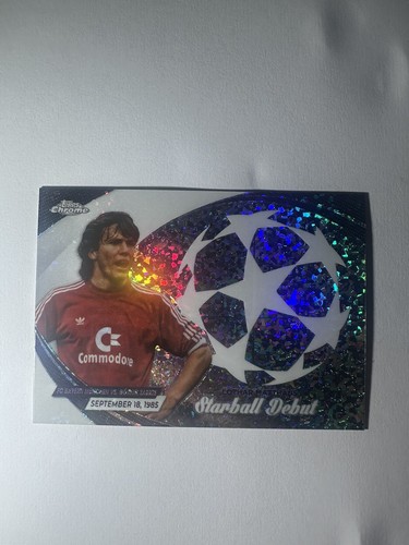2023 topps chrome uefa - uefa, ucc