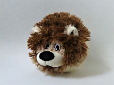 Kik Löwe rund 14 cm Ballform Plüschtier Kuscheltier Schmusetier Stofftier (T190)