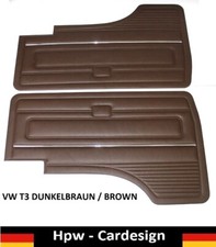 VW T3 Türpappe Türpappen