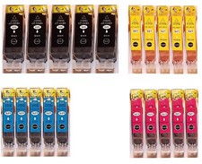 20 Druckerpatronen für Canon