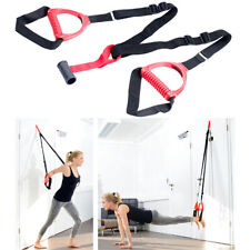 PEARL sports Suspension-Schlingentrainer mit Türanker für Ganzkörpertraining