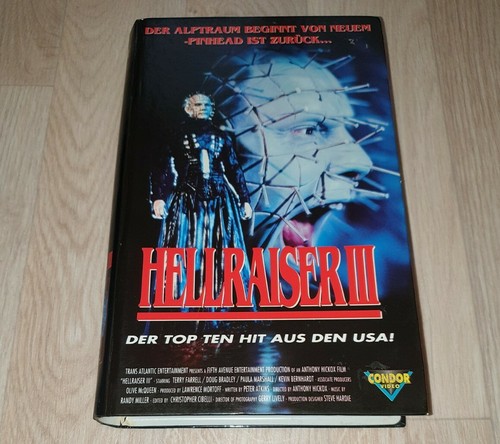 Hellraiser iii condor video - iii,