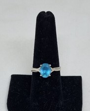 Schöner versilberter