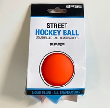 Base Street Hockey Ball - Liquid Filled, No-Bounce-Technologie, 65 mm