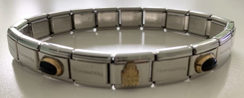 Nomination armband 17 cm - gr.,