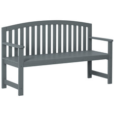 2-Sitzer Gartenbank Holz