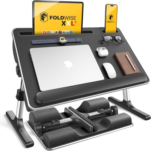 Klappbarer betttisch - klappbarer, 2-in-1