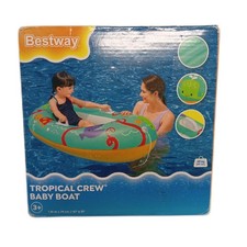 Bestway Kinder Schlauchboot Krusti Pools Happy Crustacean Pool m X 79 cm