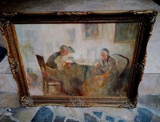 Ölgemälde von Antal Peczely