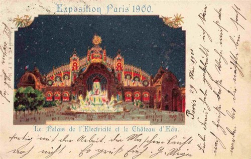 Exposition paris 1900 - exposition,