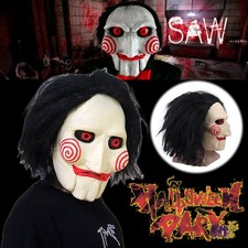 Halloween Saw Jigsaw Maske