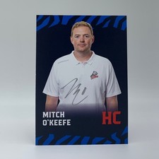 Mitch keefe autogrammkarte - mitch, o’keefe