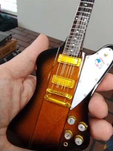 Tom petty gibson firebird - firebird, v