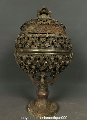 Alte china bronze ware - alte,