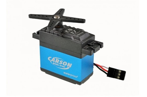 Carson 17kg waterproof servo - carson,